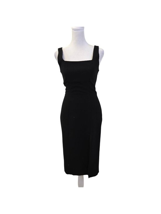 Willow Dresses & Skirts - NWT Willow Little Black Midi Shift Dress Size XS